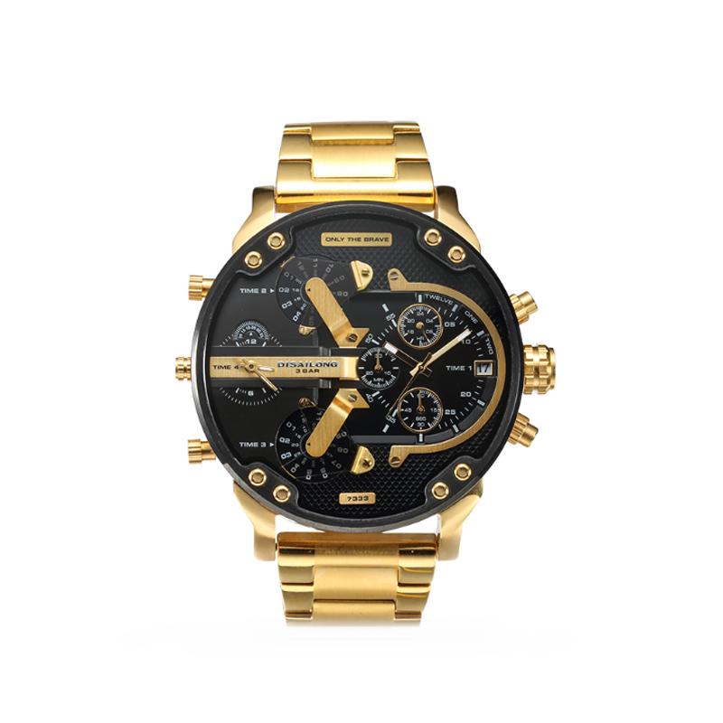 Heren Chronograaf Quartz Horloge Stijlvol 15
