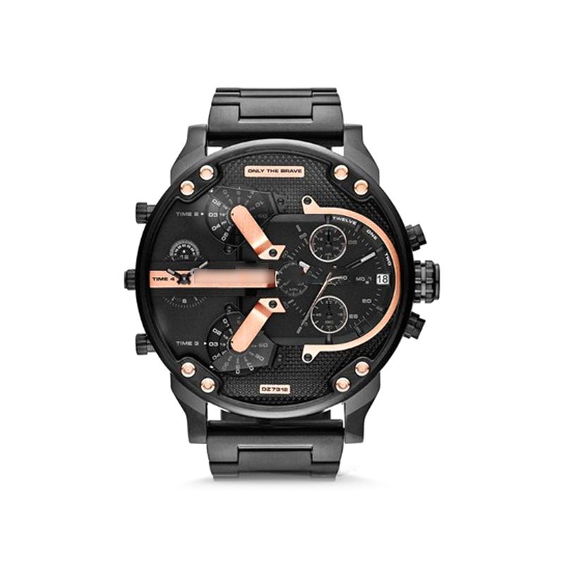 Heren Chronograaf Quartz Horloge Stijlvol 16