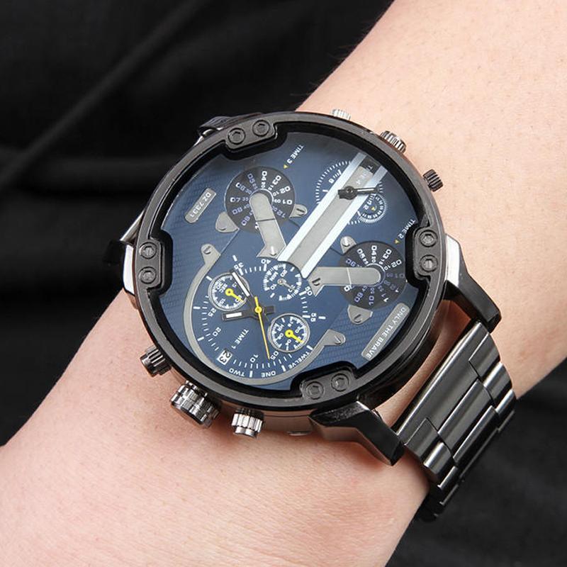 Heren Chronograaf Quartz Horloge Stijlvol 4