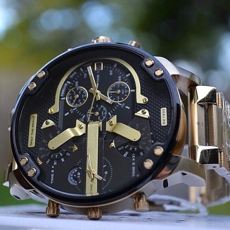 Heren Chronograaf Quartz Horloge Stijlvol 4