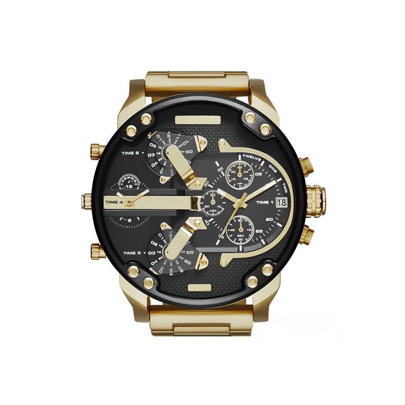 Heren Chronograaf Quartz Horloge Stijlvol 9