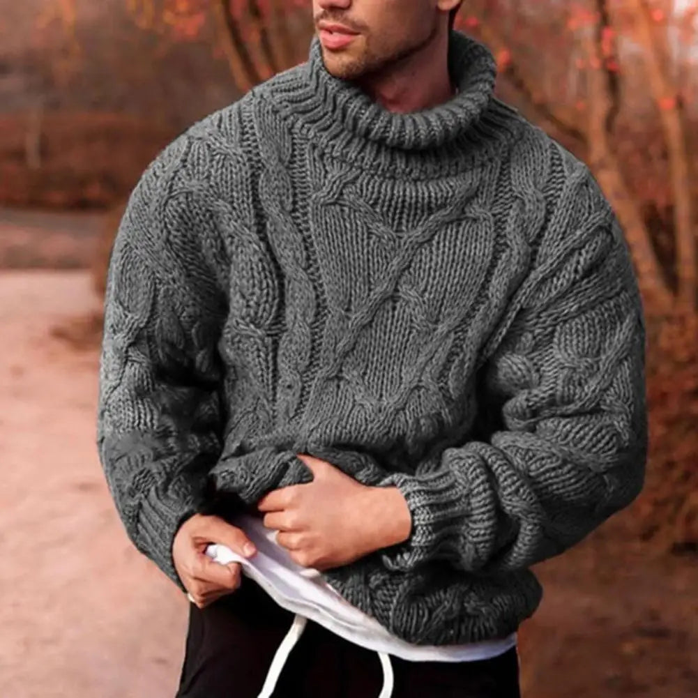 Heren Coltrui Met Vlecht Design Voor Comfortabele Casual Look 2