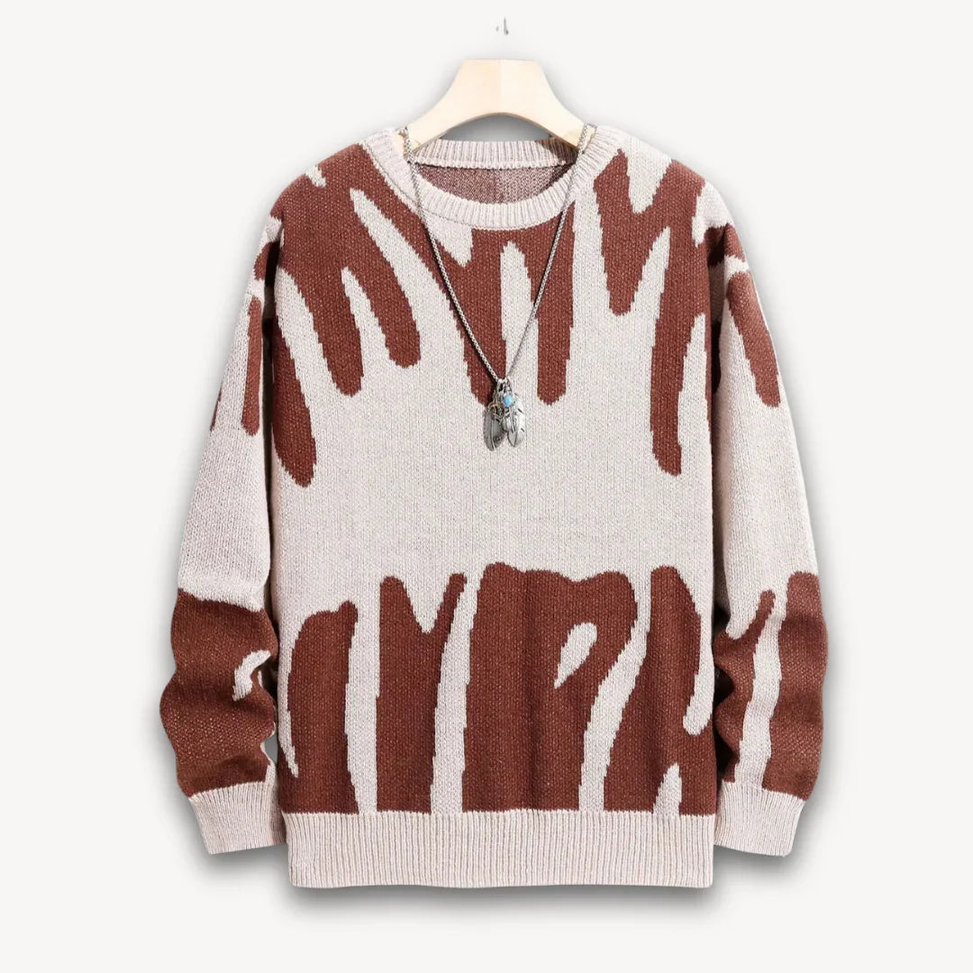 Heren Coltrui met Grafisch Ontwerp voor Casual Styling 5