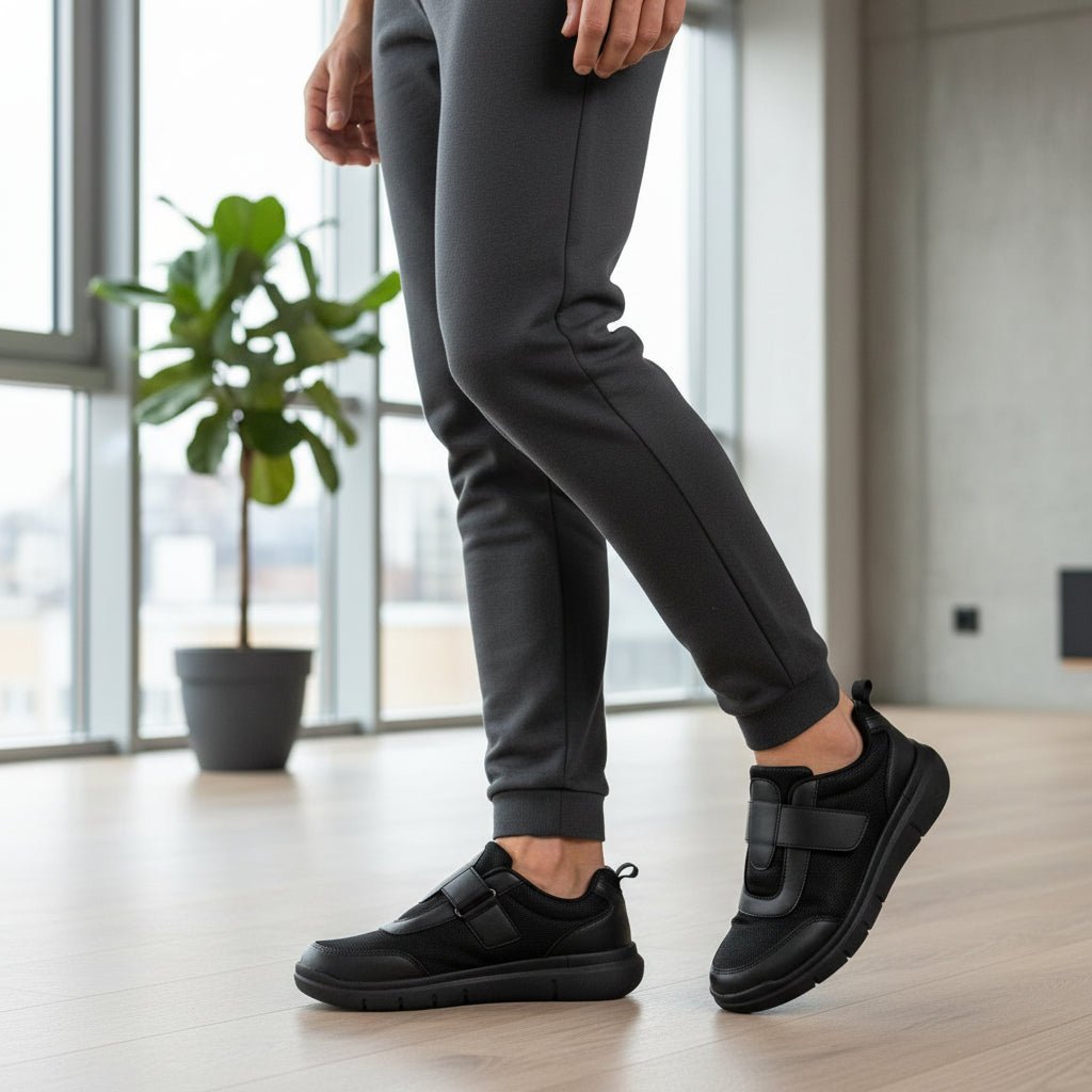 Heren Comfort Schoenen Extra Brede Pasvorm 1