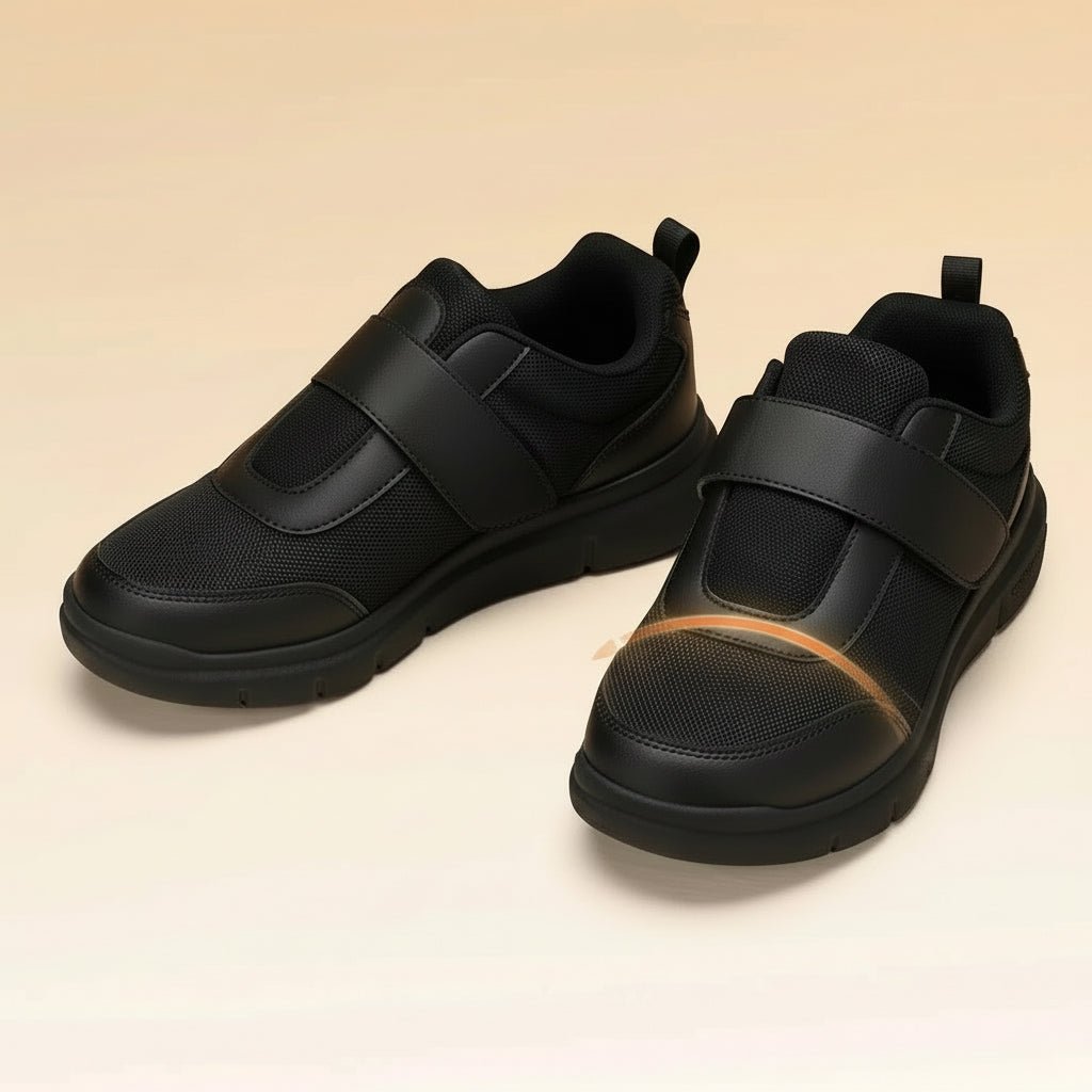 Heren Comfort Schoenen Extra Brede Pasvorm 2