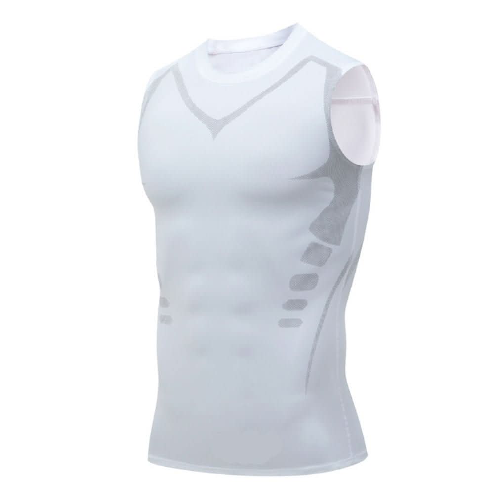 Heren Compressievest voor Rompondersteuning 6