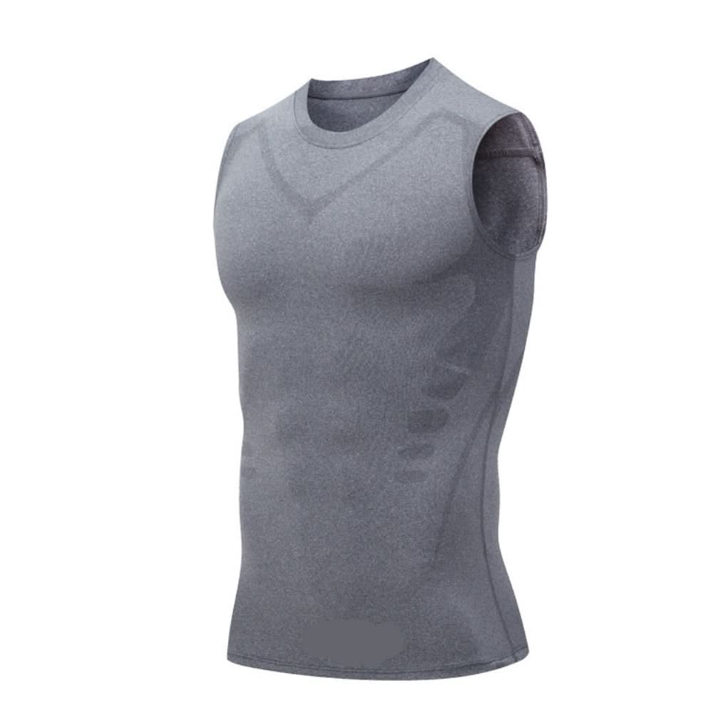 Heren Compressievest voor Rompondersteuning 7