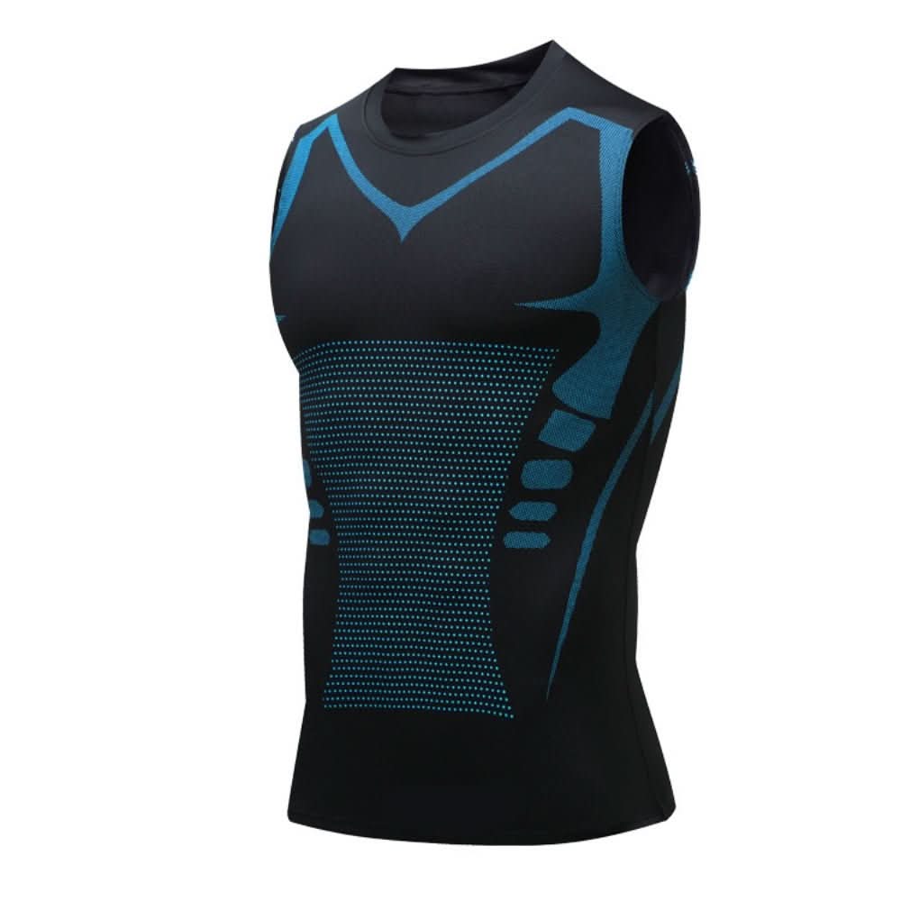 Heren Compressievest voor Rompondersteuning 8
