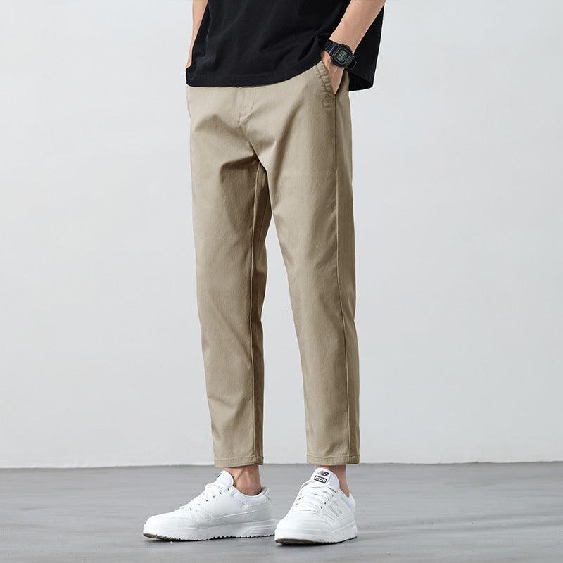 Heren Cropped Broek Casual Stijl voor Zomeractiviteiten 1