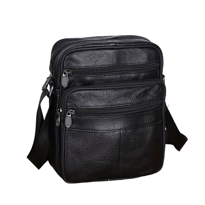 Heren Crossbody Tas Met Verstelbare Riem Stijlvol Ontwerp 0
