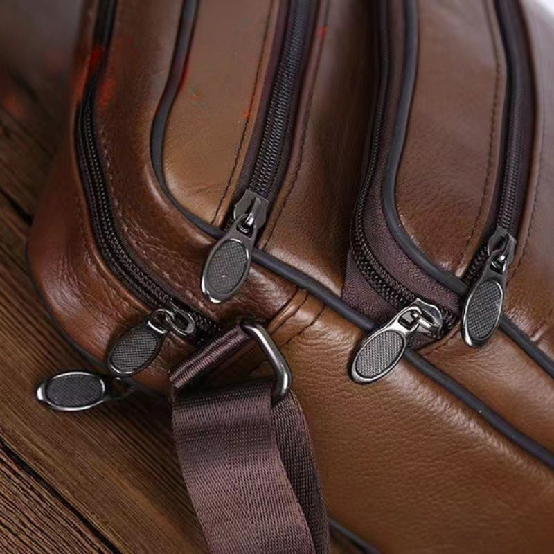 Heren Crossbody Tas Met Verstelbare Riem Stijlvol Ontwerp 3