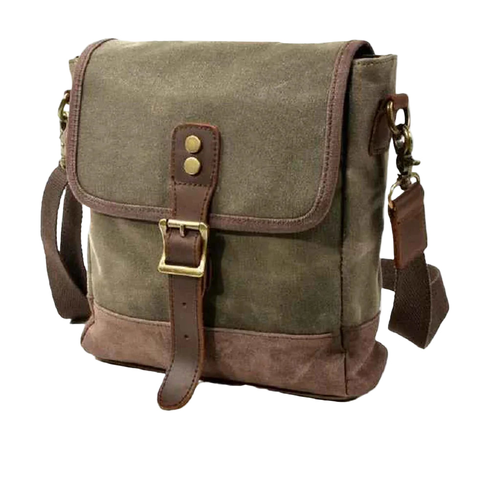 Heren Crossbodytas Vintage Stijl 0