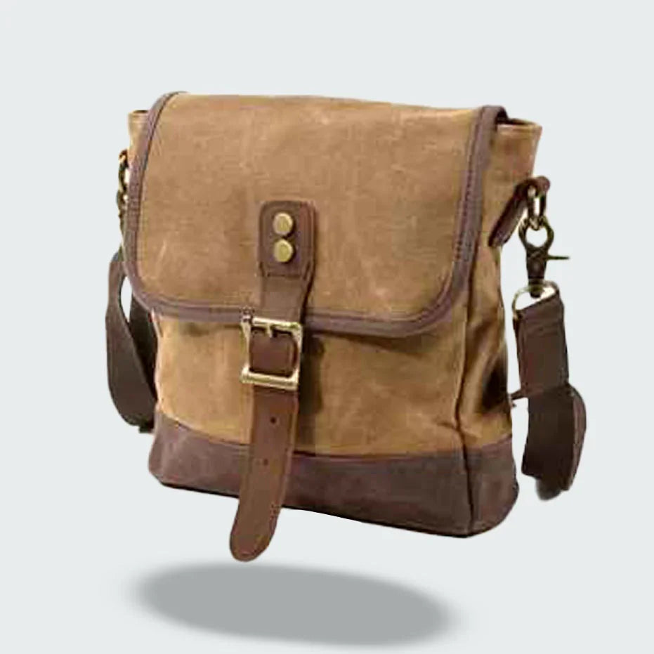 Heren Crossbodytas Vintage Stijl 2