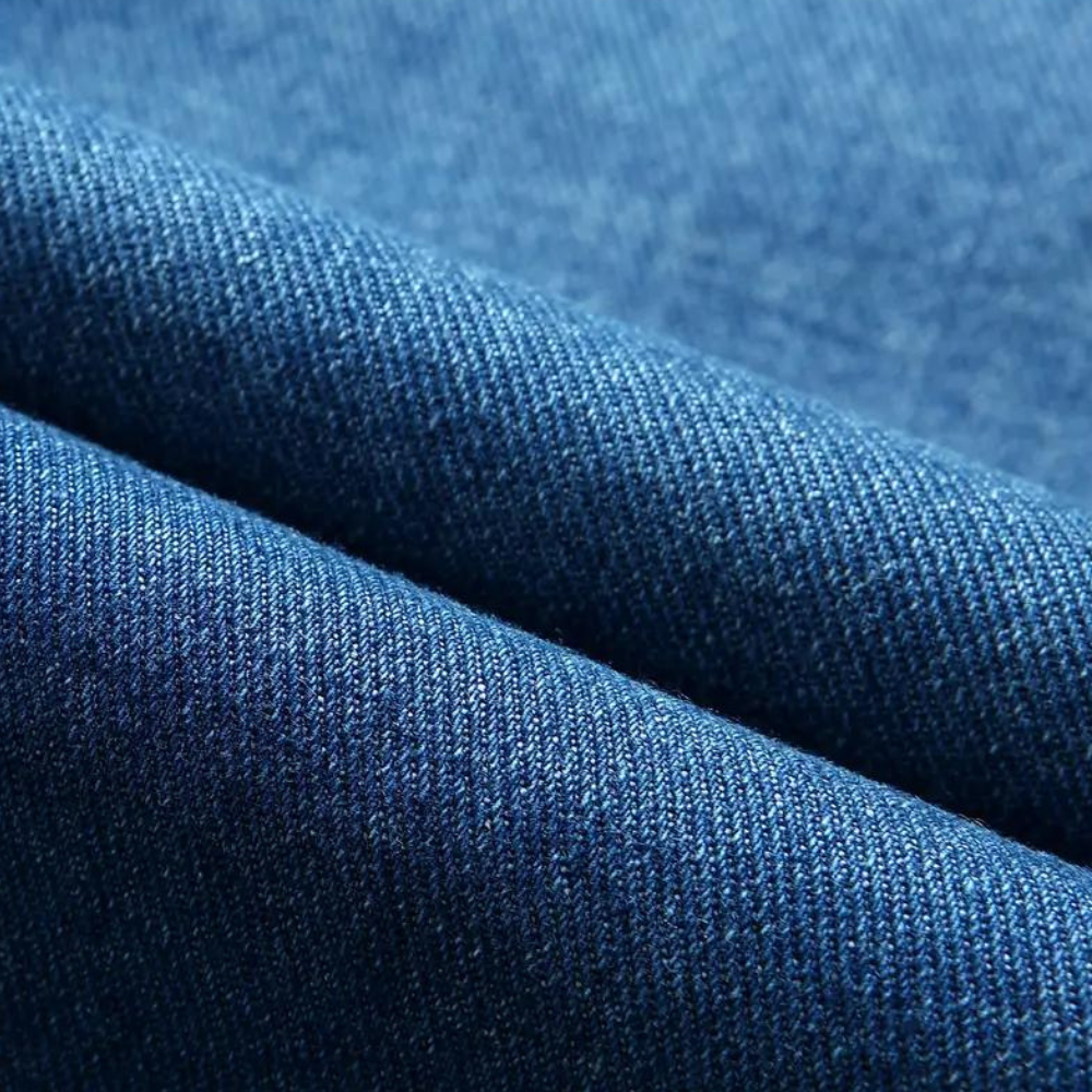 Heren Denim Blazer Slim-Fit Casual Stijl 4