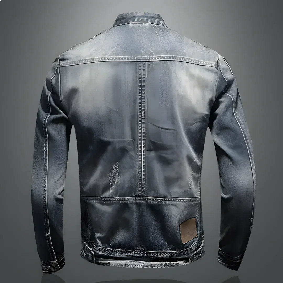 Heren Denim Jas Modern voor de Winter 1