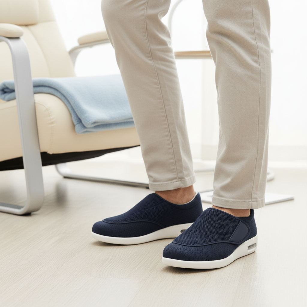 Heren Diabetische Schoenen Comfortabel Ontwerp 2