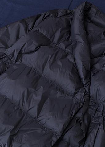 Heren Donsjack Casual Oversized met Opstaande Kraag 4