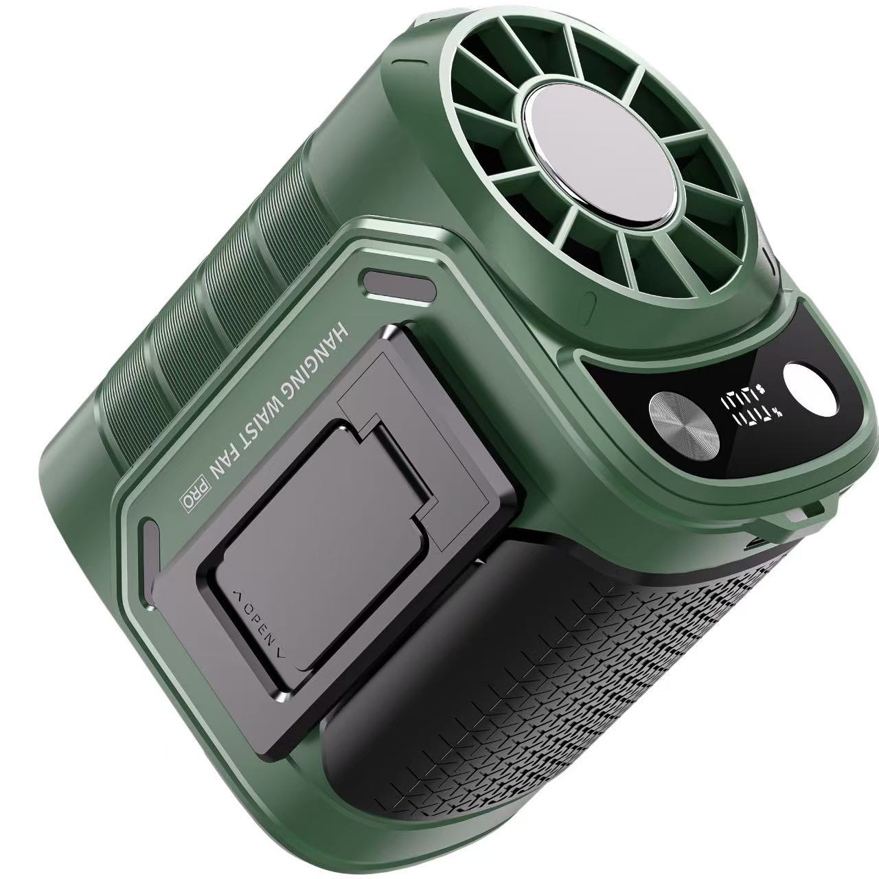 Heren Draagbare Miniventilator Compact en Verstelbaar 2