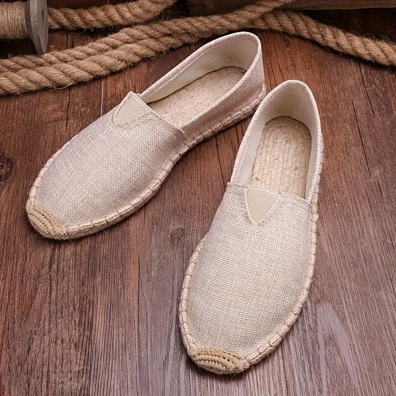 Heren Espadrilles Lichtgewicht Ademend 2