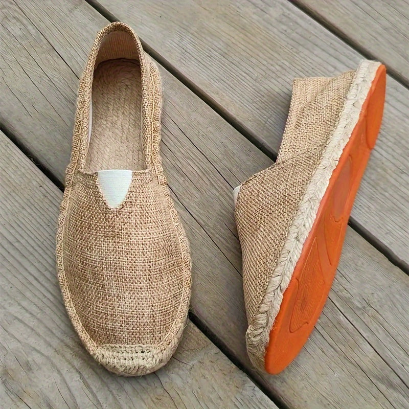 Heren Espadrilles Lichtgewicht Ademend 4