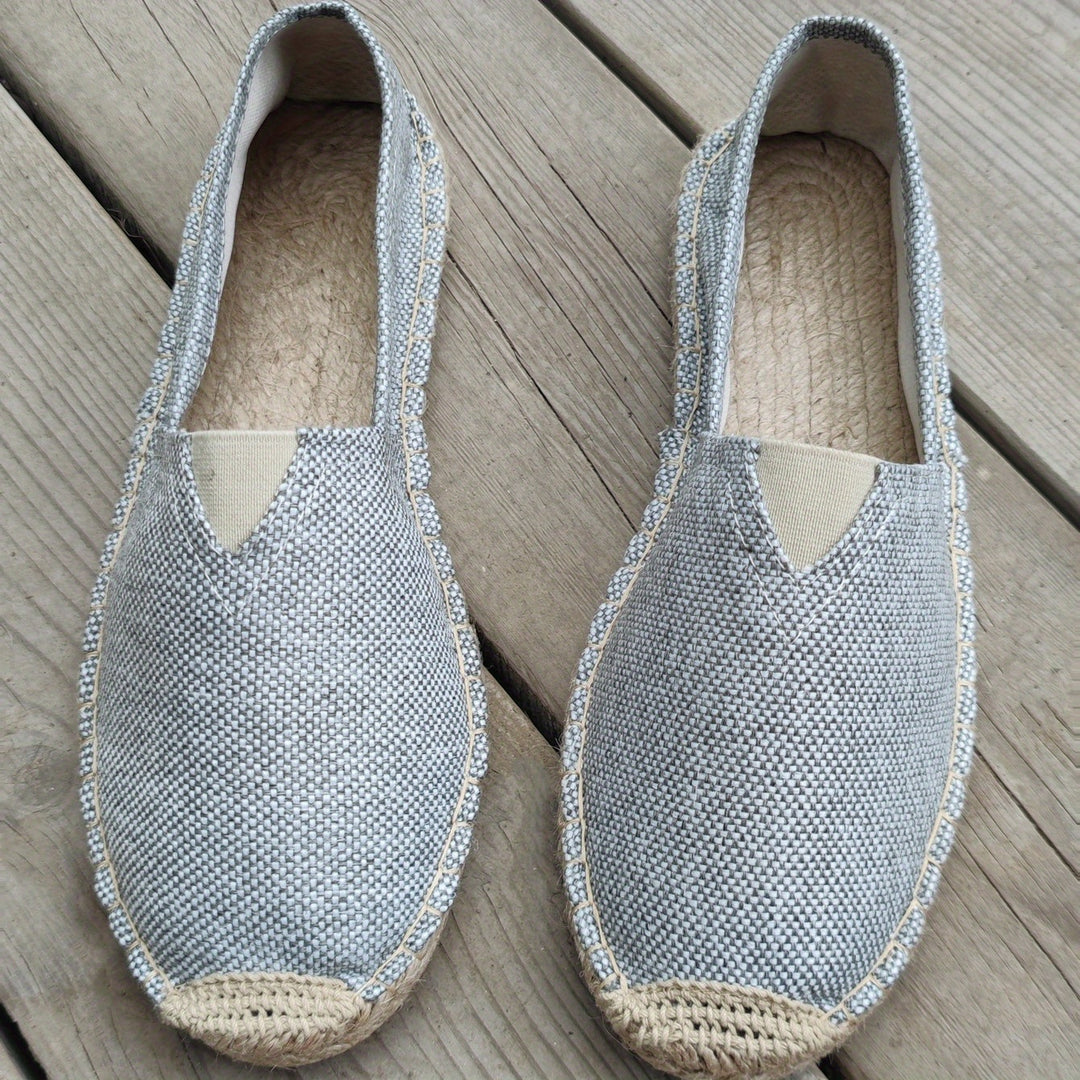 Heren Espadrilles Lichtgewicht Ademend 5