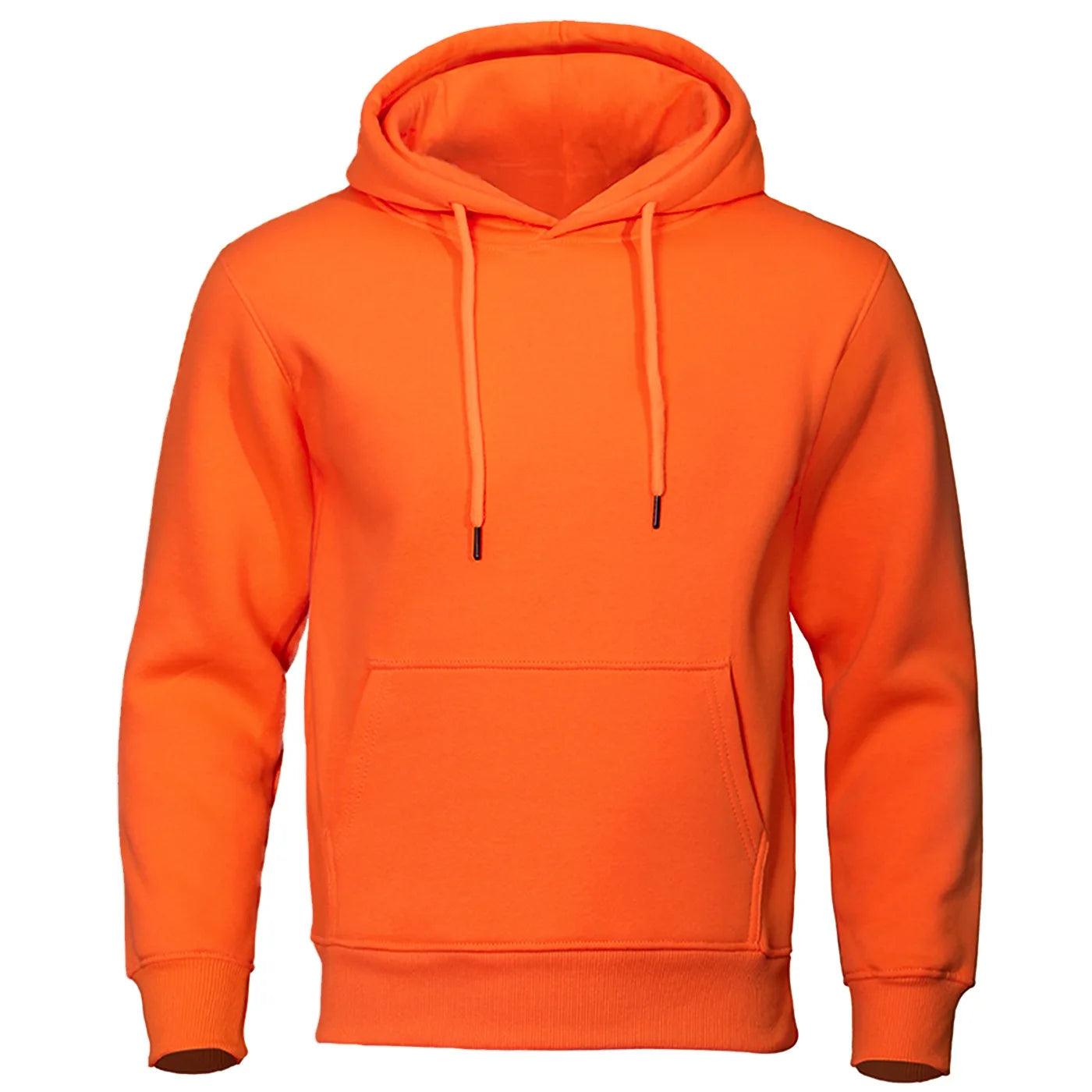 Heren Fleece Hoodie Casual Stijl 7