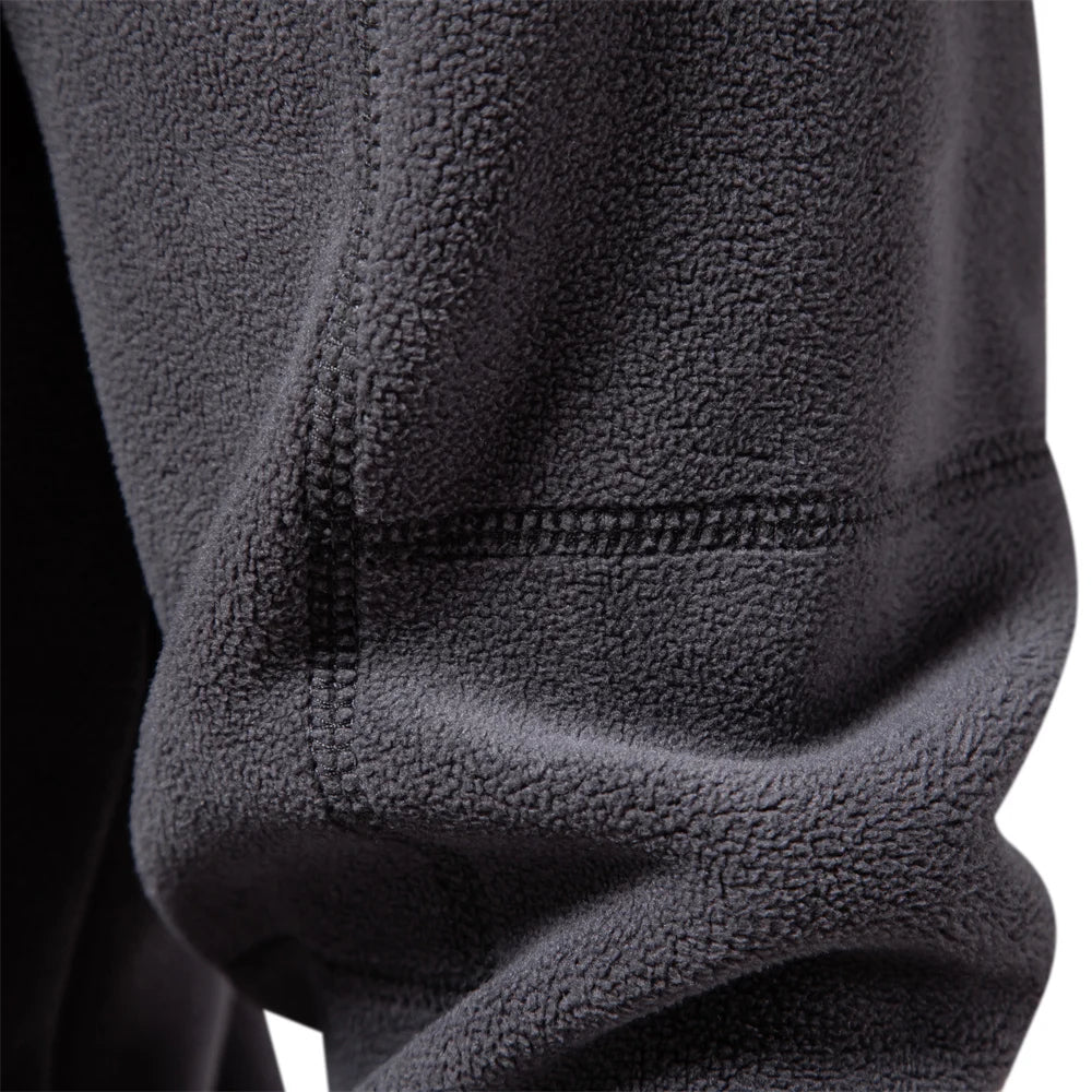 Heren Fleece Jacket Rits Kraag Casual Fleece 5