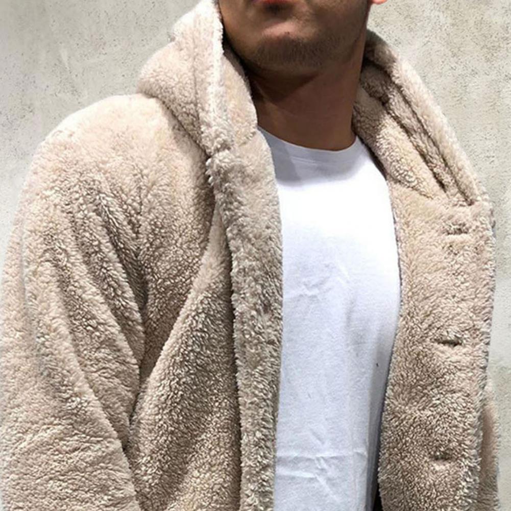 Heren Fleece Jas Casual Stijl 2