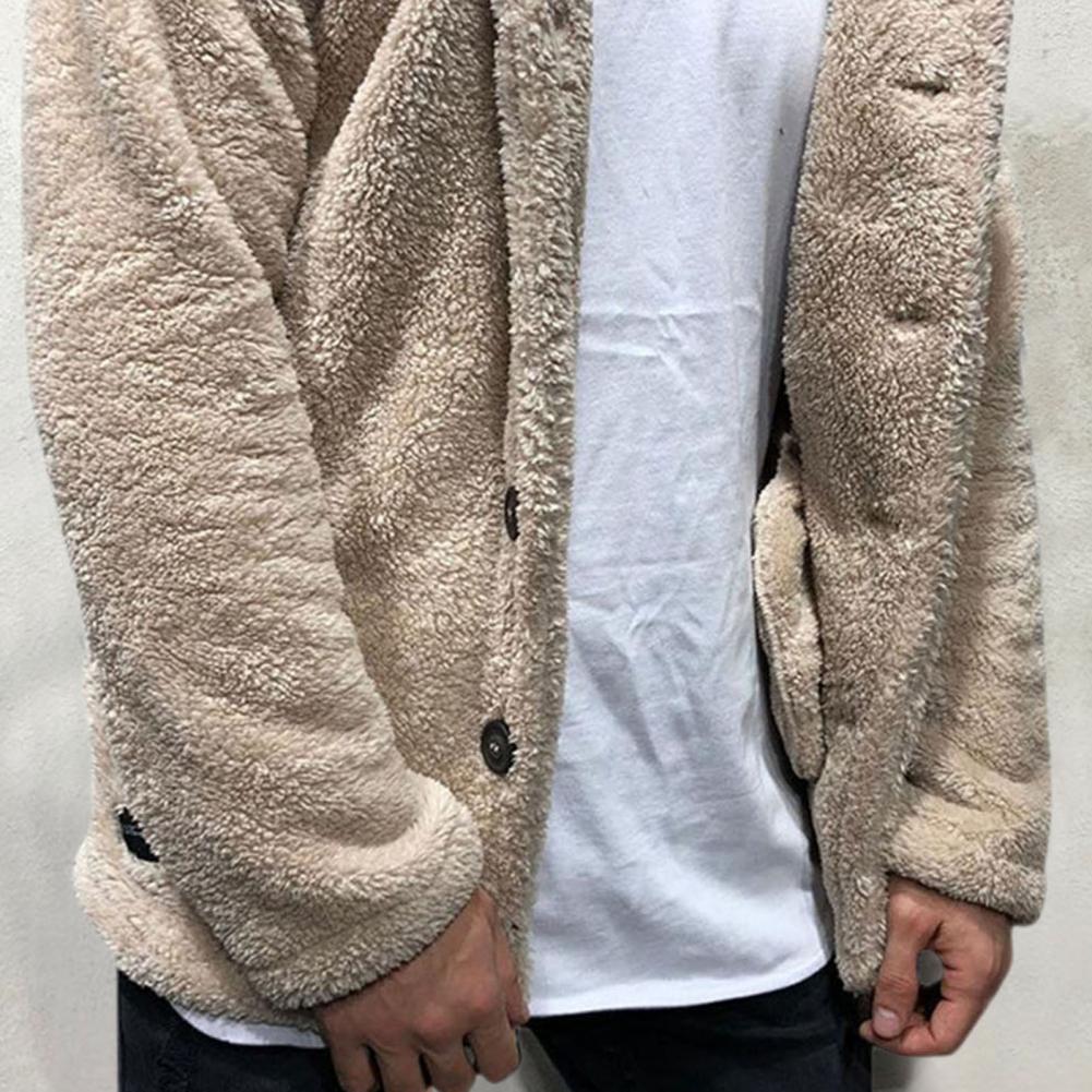 Heren Fleece Jas Casual Stijl 3