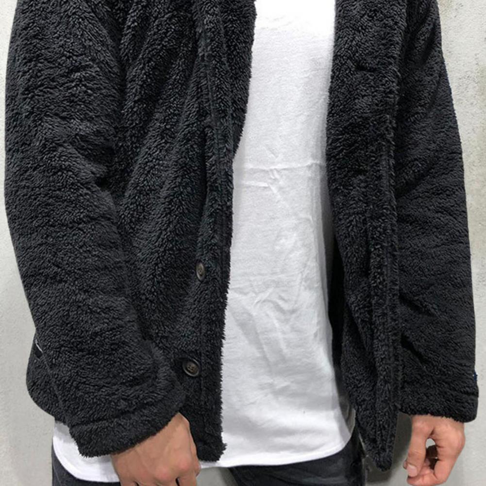 Heren Fleece Jas Casual Stijl 5