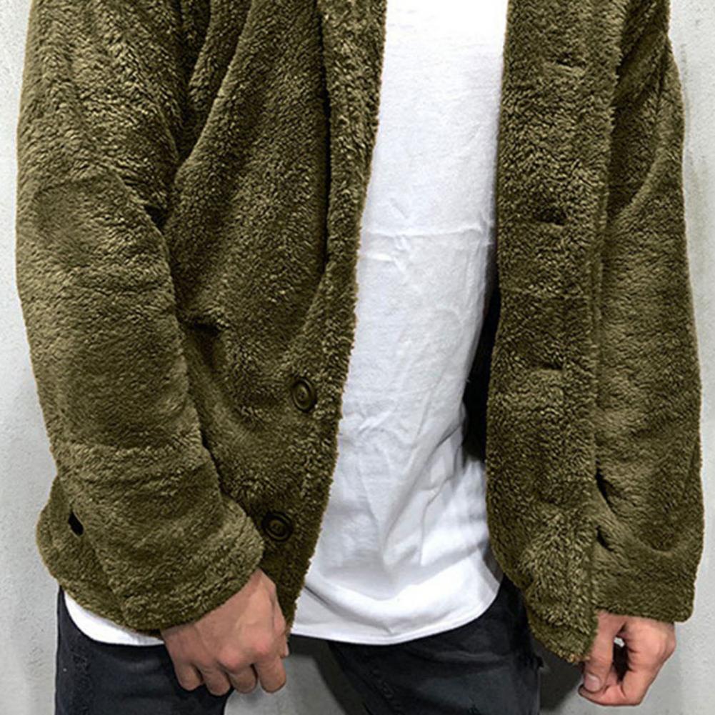 Heren Fleece Jas Casual Stijl 8