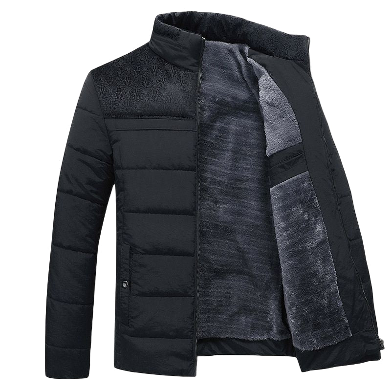 Heren Fleece Jas Modern Comfort 0