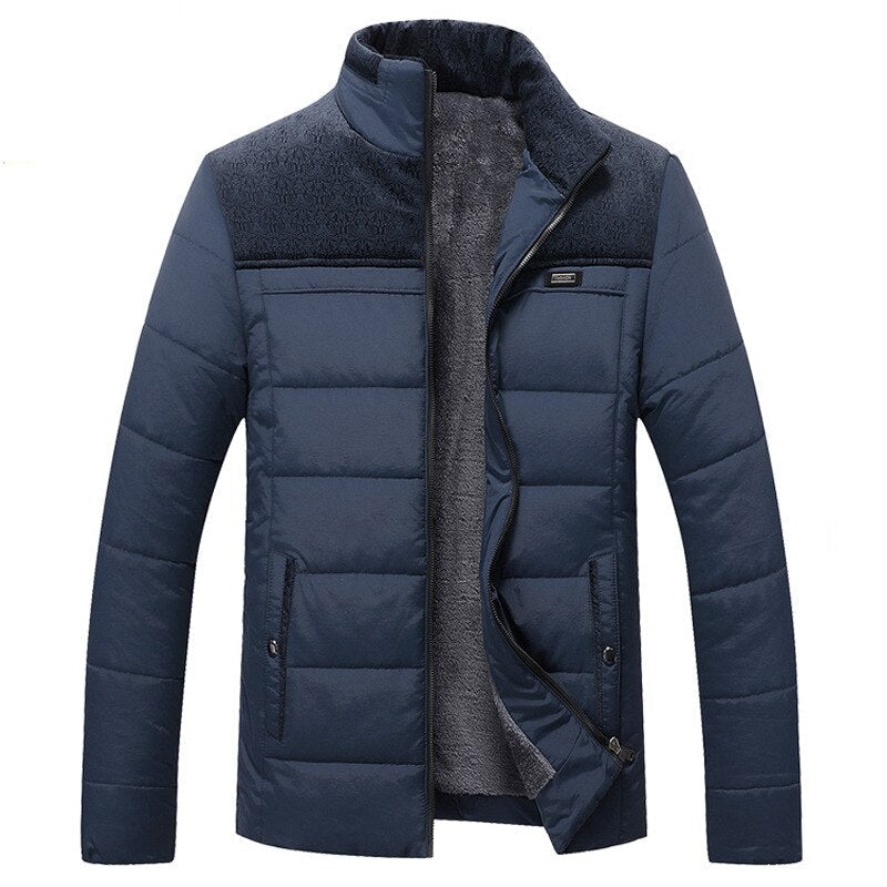 Heren Fleece Jas Modern Comfort 3