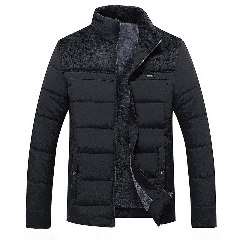 Heren Fleece Jas Modern Comfort 4