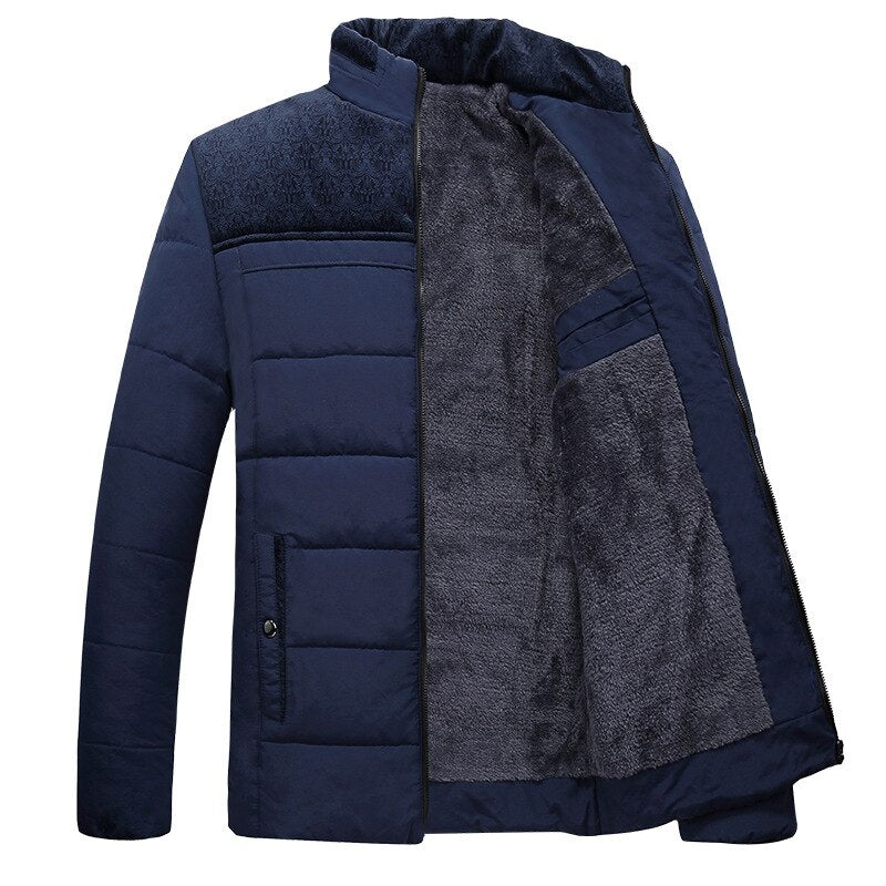 Heren Fleece Jas Modern Comfort 6