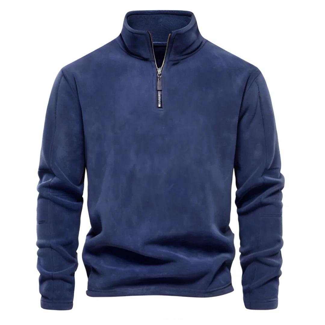 Heren Fleece Pullover Jas Casual 10