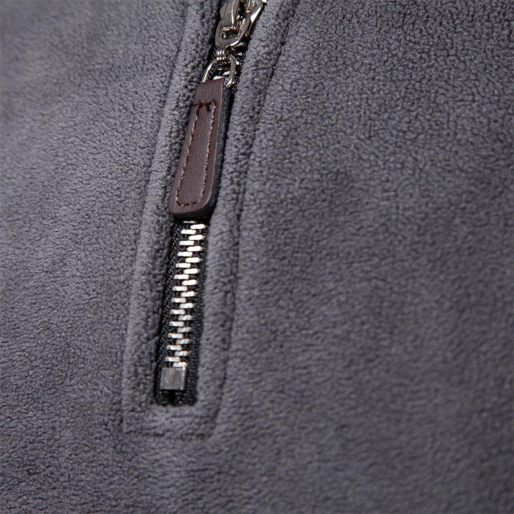 Heren Fleece Pullover Jas Casual 3