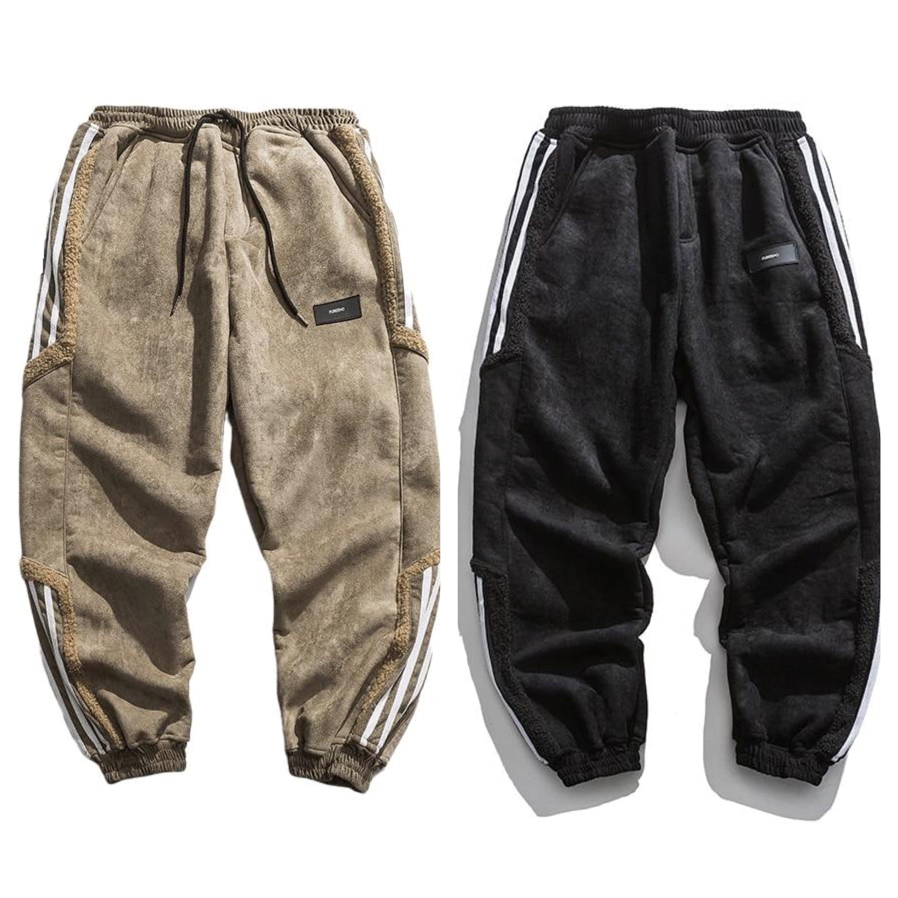 Heren Fleecebroek Casual Streetstyle 5