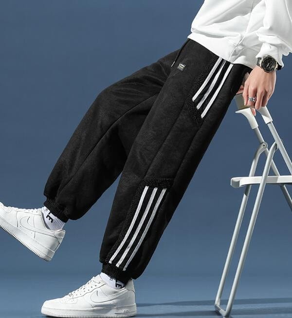 Heren Fleecebroek Casual Streetstyle 6
