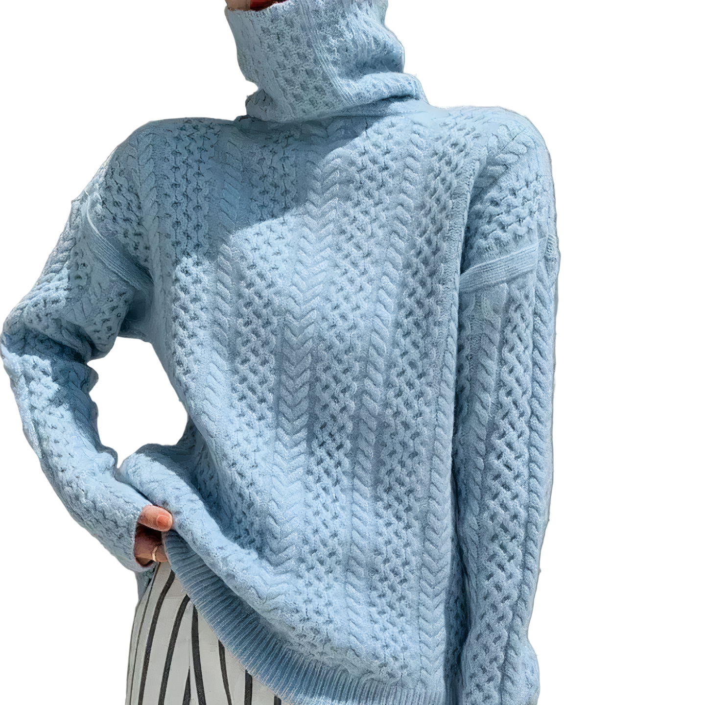 Heren Gebreide Poloshirt Casual Stijl 0