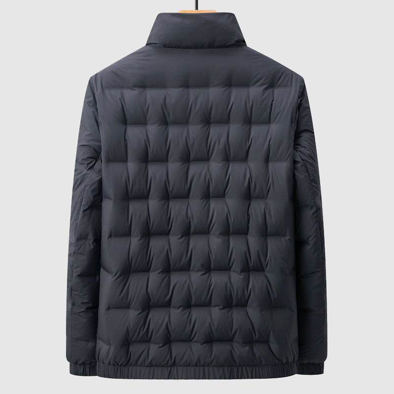 Heren Gequilt Jacket Waterafstotend en Winddicht 3