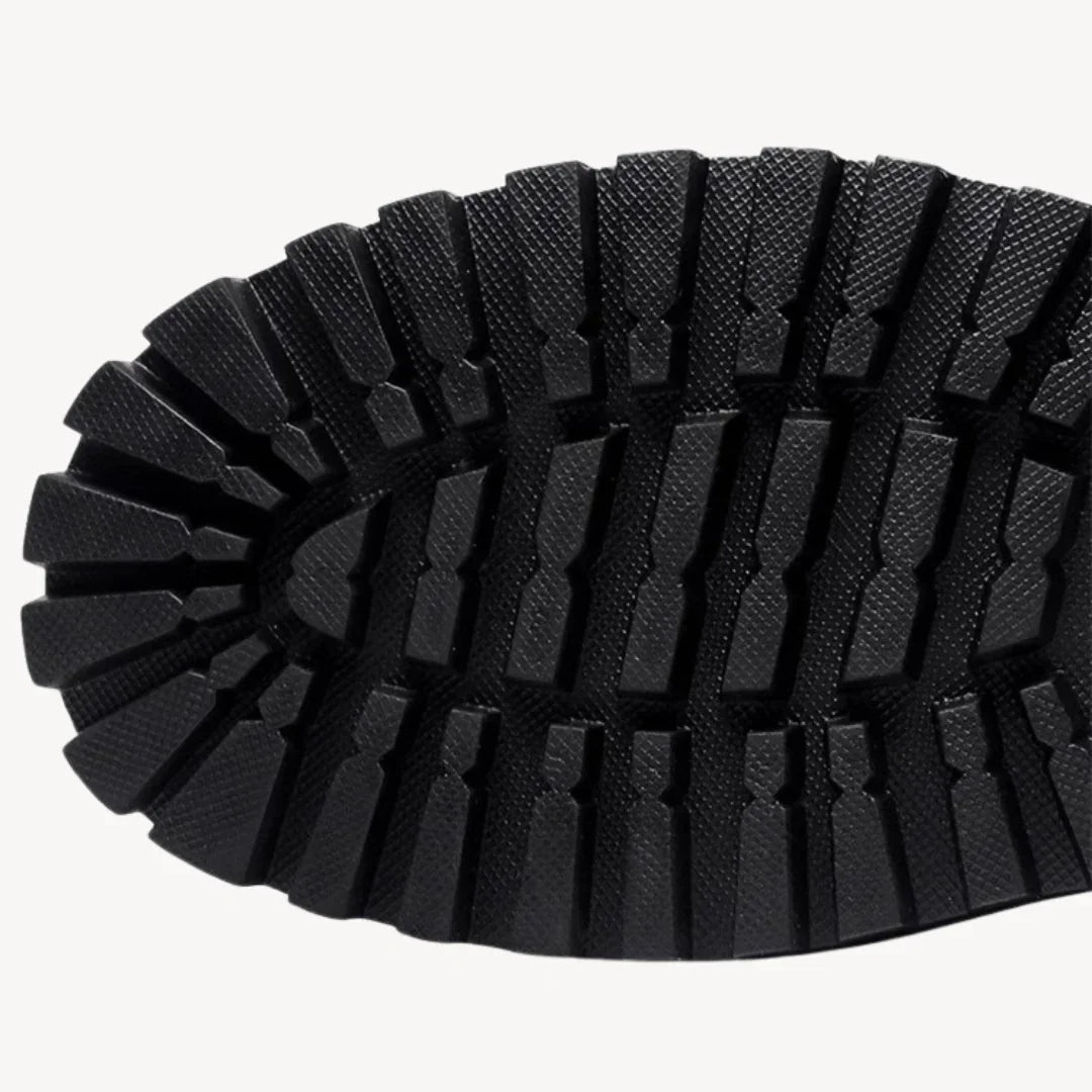 Heren Gevechtslaarzen met Dikke Zool 4