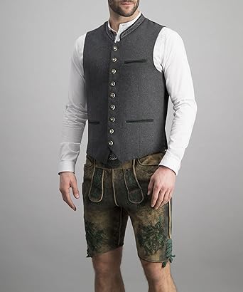 Heren Gilet Modern Design met Veelzijdige Look voor Formele en Informele Gelegenheden 3