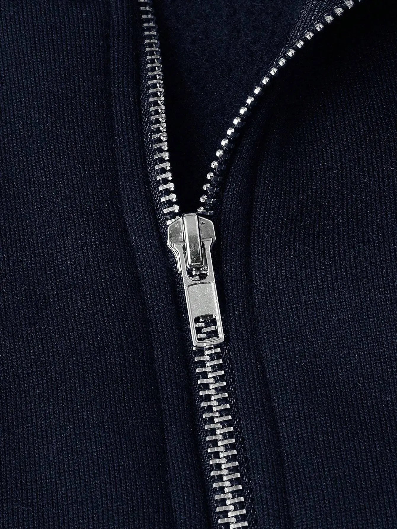 Heren Halv-Zip Trui Modern Casual 5