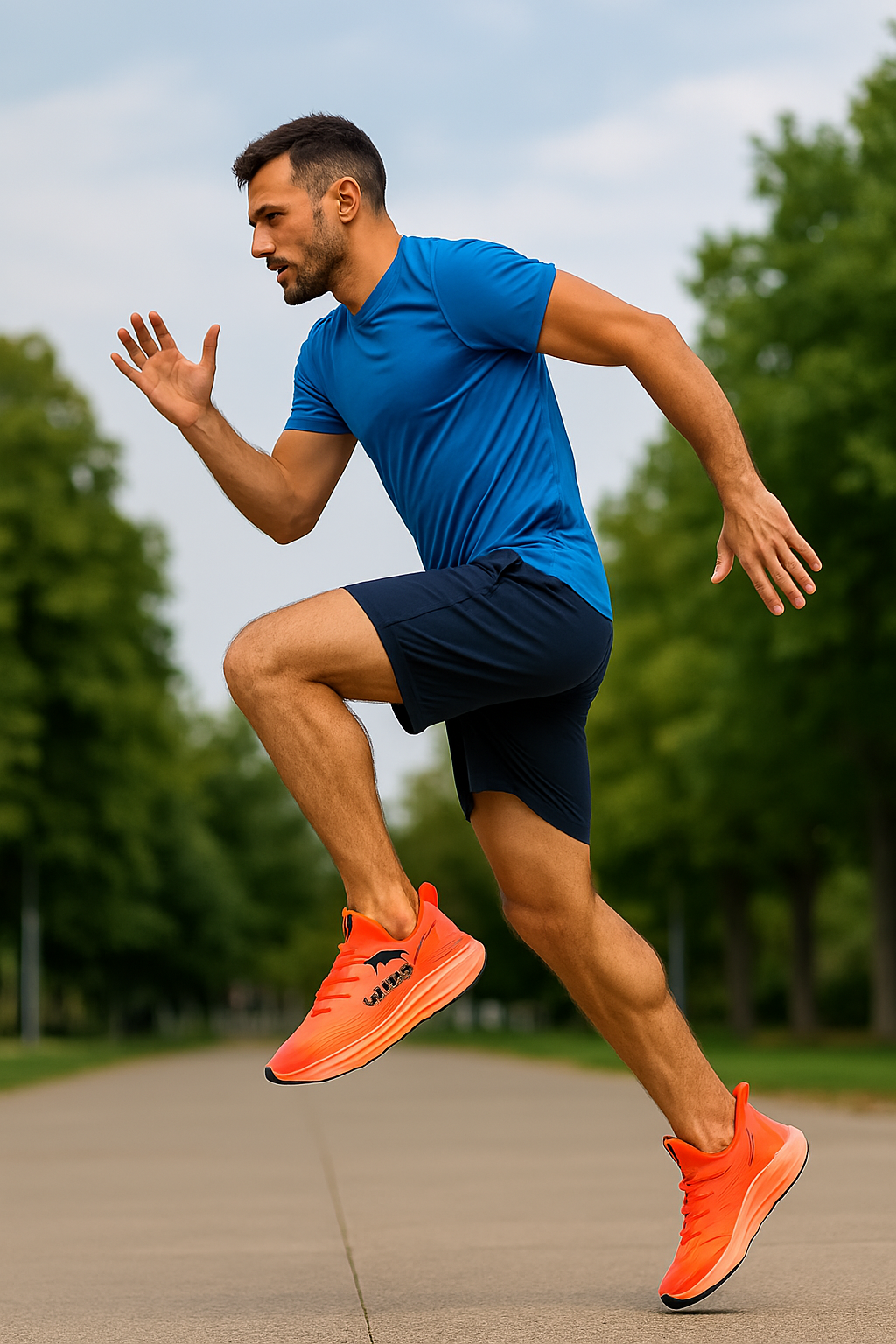 Heren Hardloopschoenen Lichtgewicht Ontwerp voor Optimale Prestaties 4