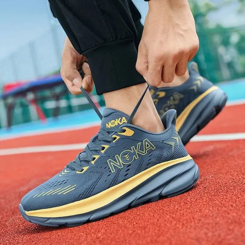 Heren Hardloopschoenen Lichtgewicht en Ademend Ontwerp 1