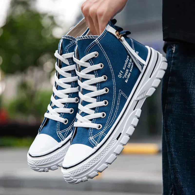 Heren Hoge Sneakers Stedelijke Stijl 5