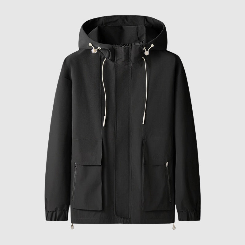 Heren Hooded Jacket Waterafstotend Casual 0