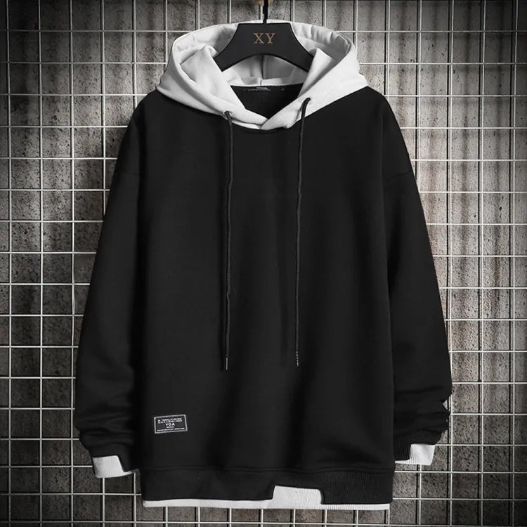 Heren Hoodie Klassiek Stijlvol 4