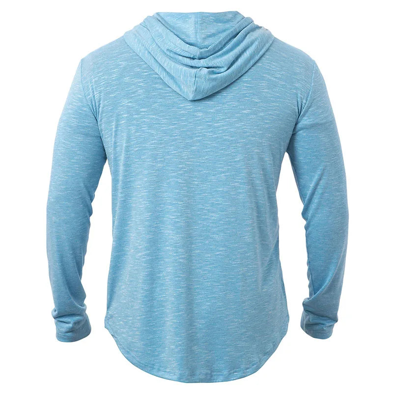 Heren Hoodie Lichtgewicht Ademend Polyester Katoen 2